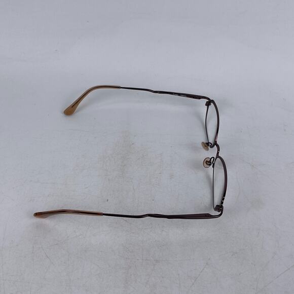 Bebe Tease Fudgy Eyeglasses Frame Unisex Brown Metal Oval Full‎ Rim 49-17-135 - Picture 7 of 14
